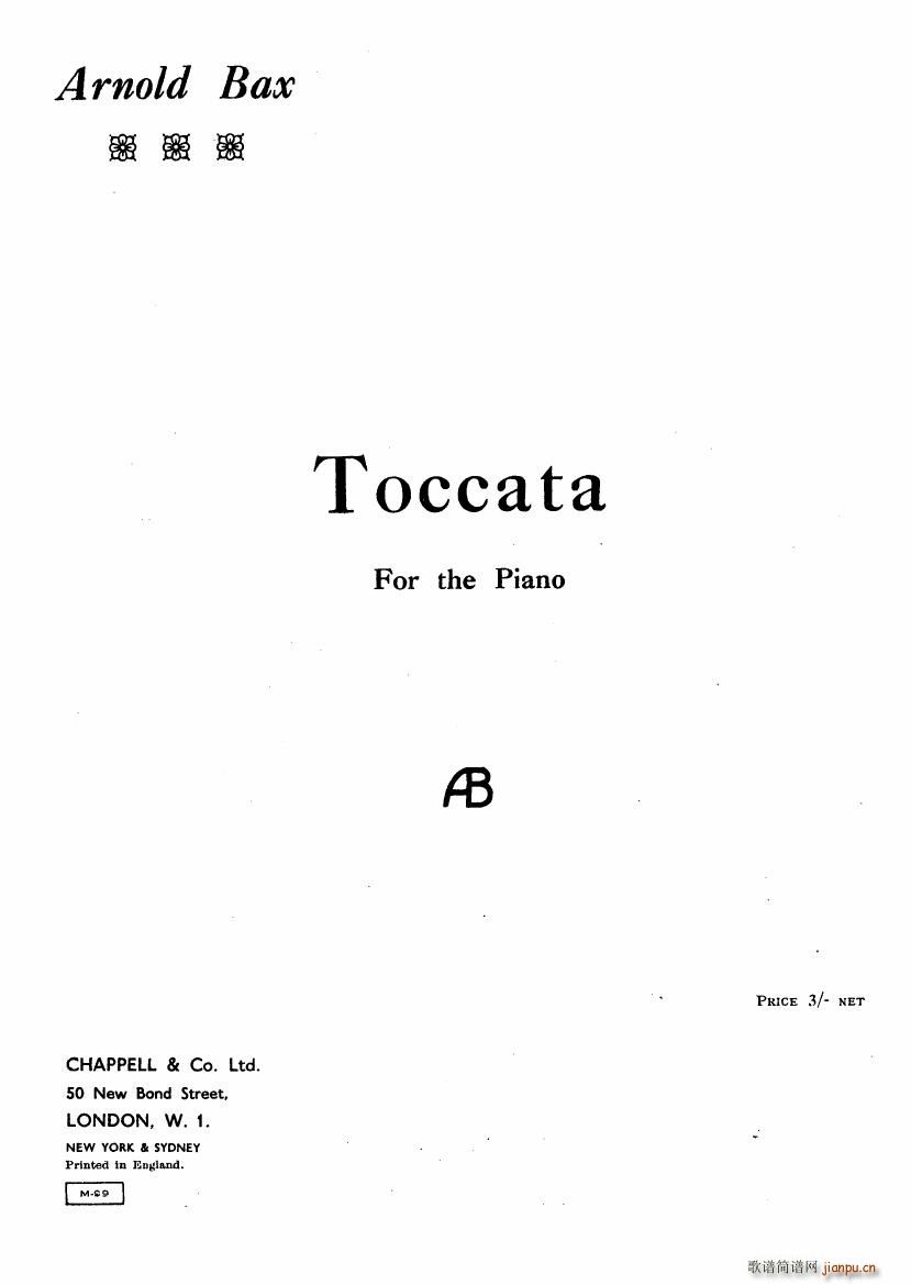 Bax Toccata()1
