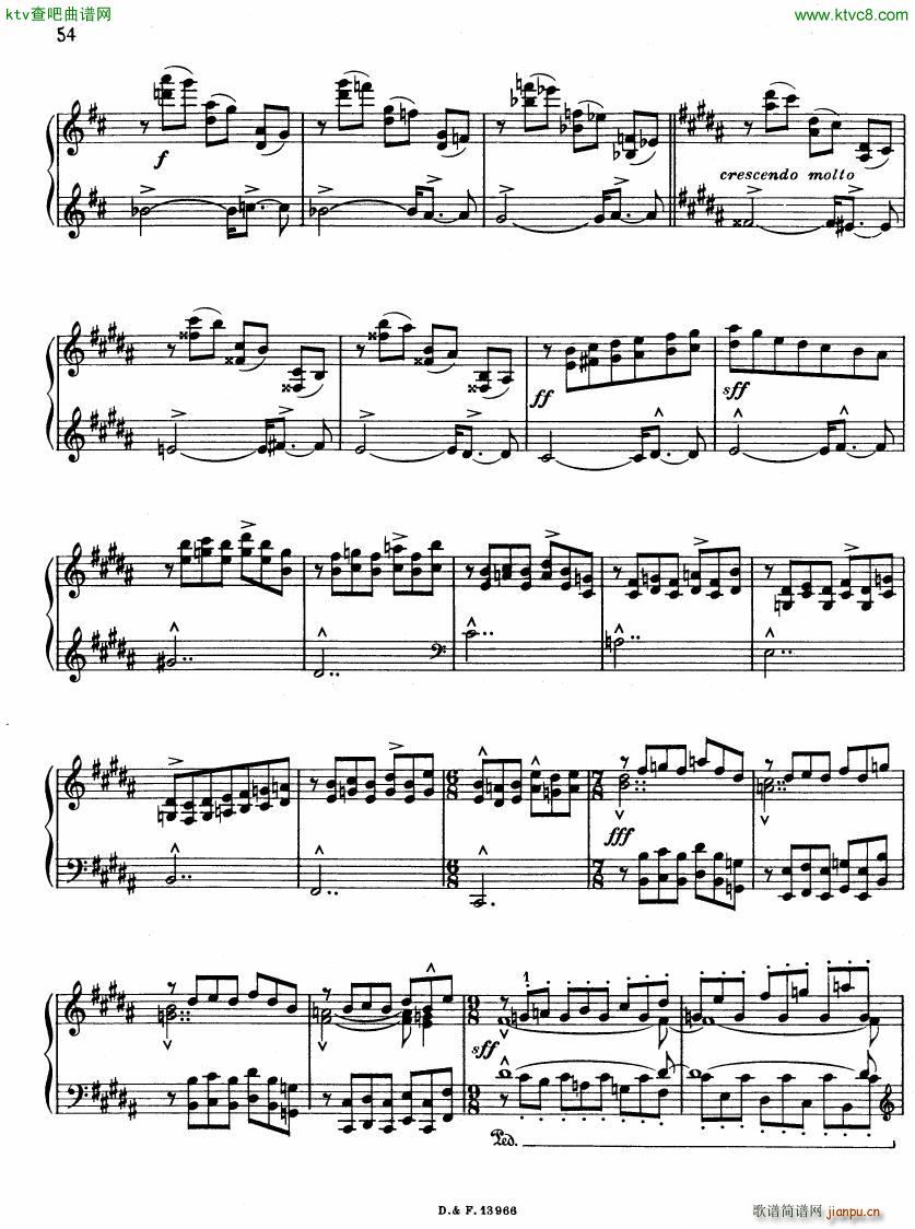 Casadesus Sonata No4 op56()23