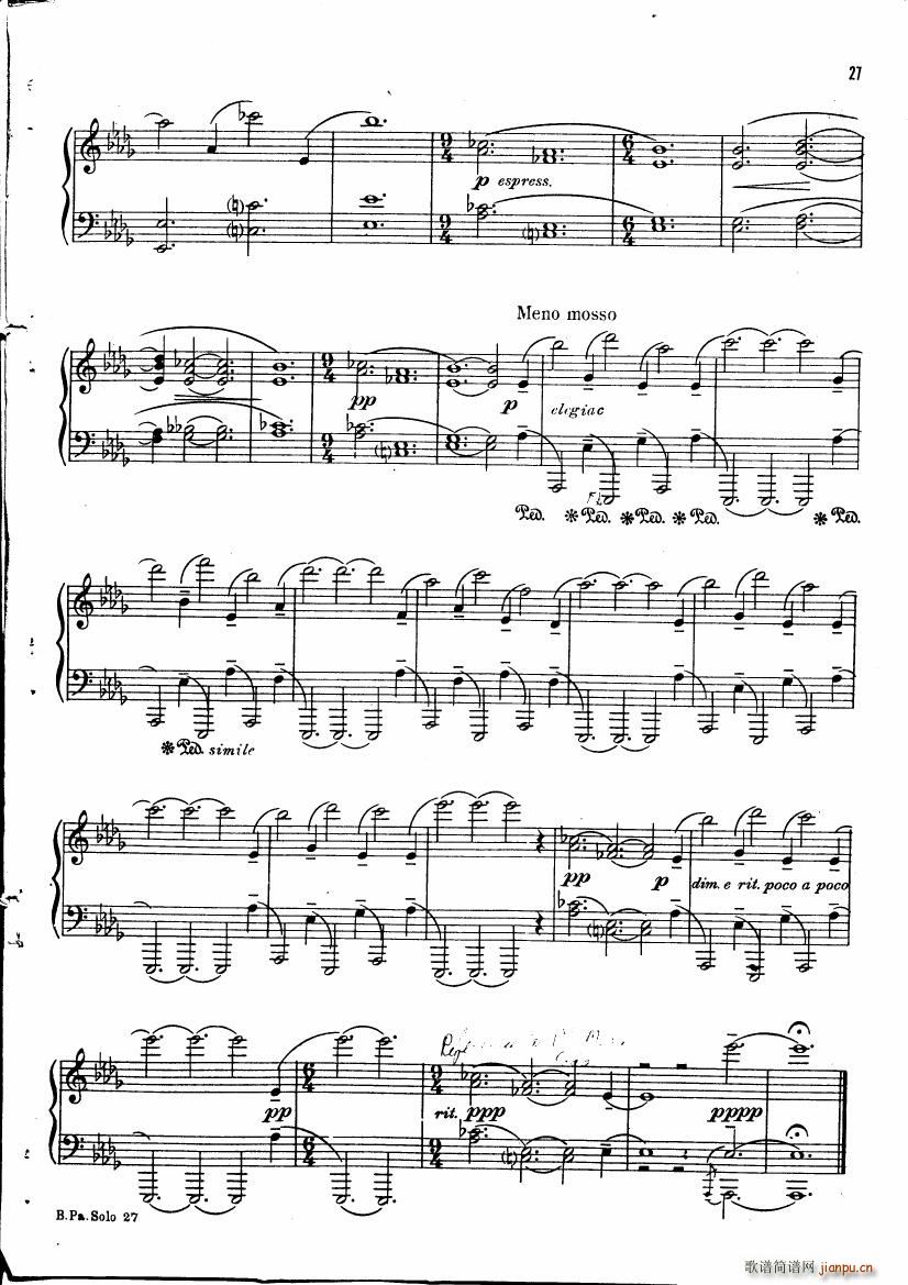 Copland Piano Sonata()28
