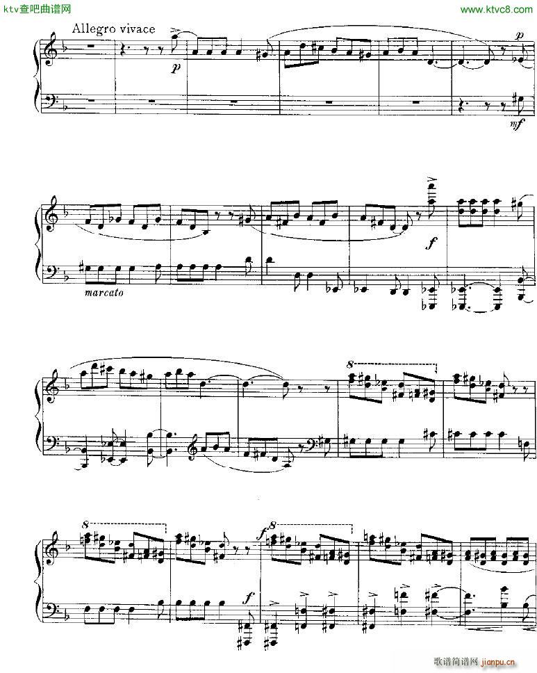 Charles Tomlinson Griffes Piano Sonata 1919()19