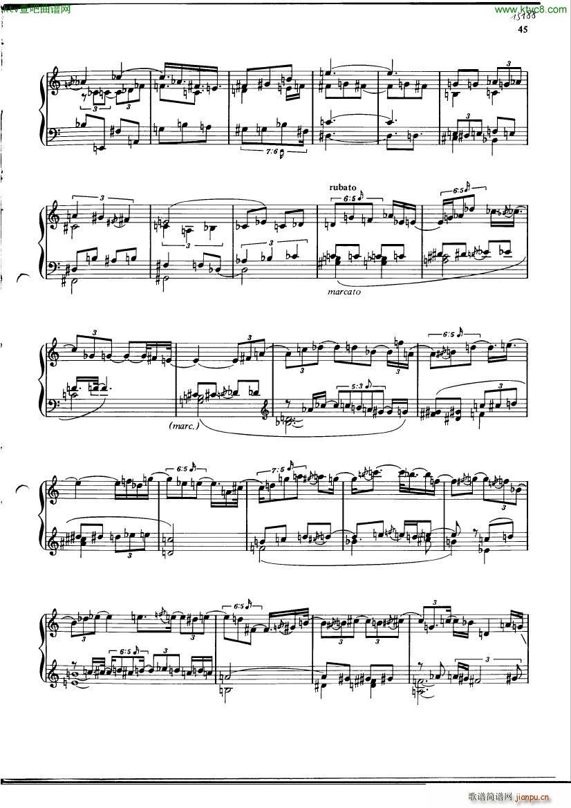 finnissy gershwin solo pieces ()6