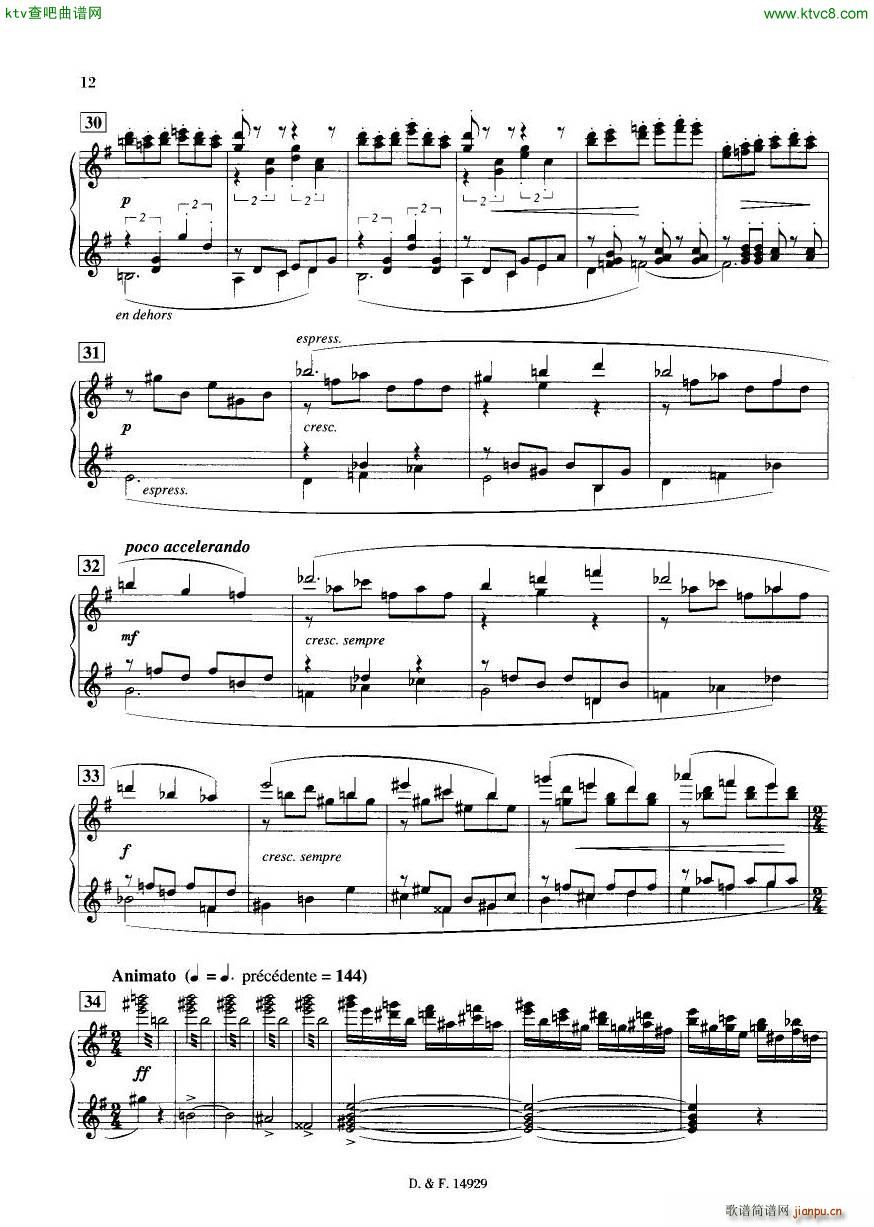 Durufl Op 6 Trois Danses()11