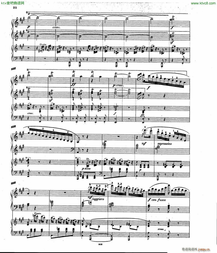 Hummel op 56 Rondo brillant pno orch()31
