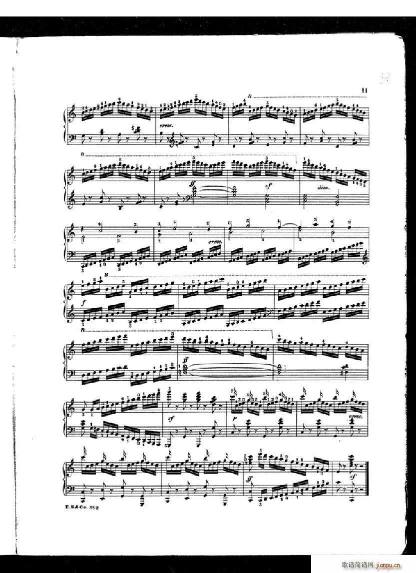 Czerny School of Velocity book 1 Op 299()9