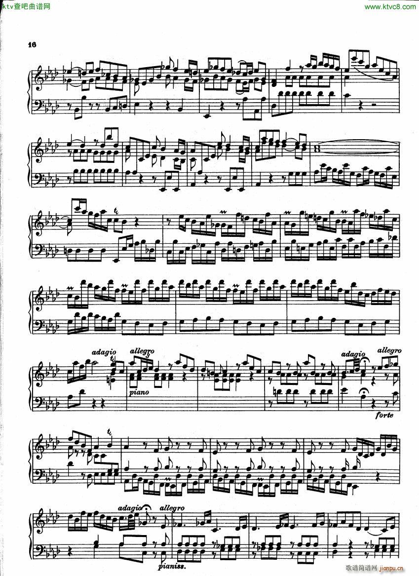 Bach CPE 6 Wurttemberg Sonatas()13