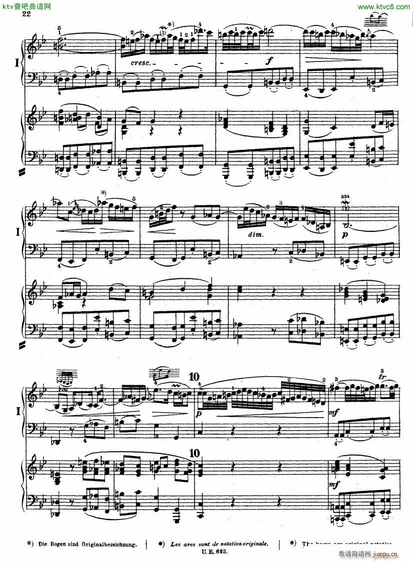 Bach JS BWV 1052 Keyboard Concerto in d ed R ntgen()23