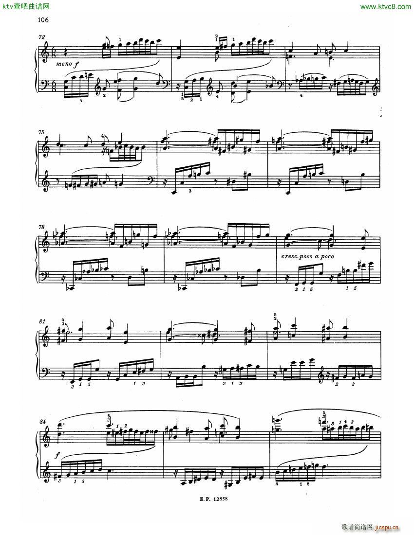 Faure 13 Barcarolle ()47