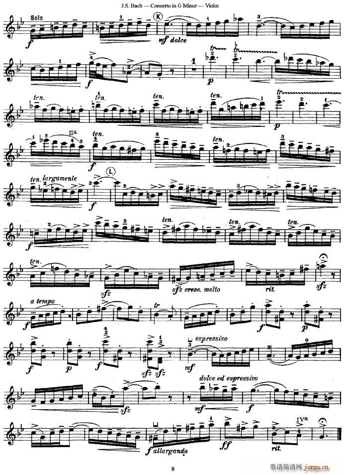 Concerto in G Minor(ʮּ)8