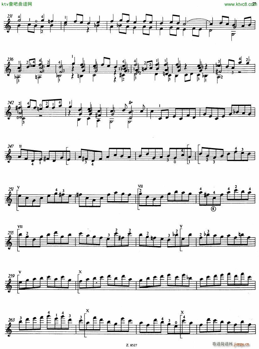 Bach JS BWV 1005 Sonata for Solo Violin in C()35