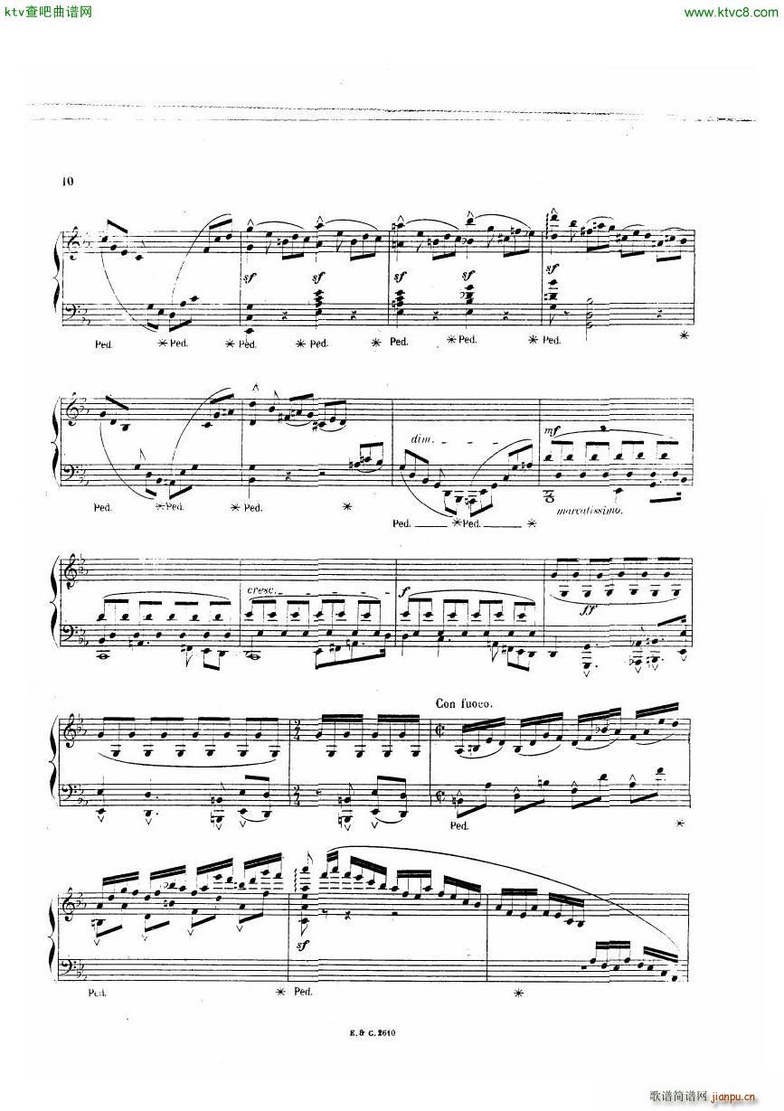 Chaminade 21 PianoSonata()11