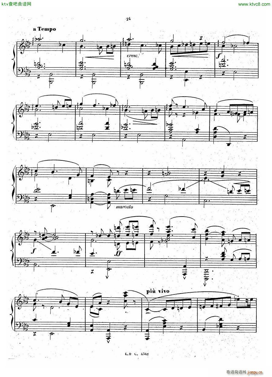 chaminade six feuillets 2()5