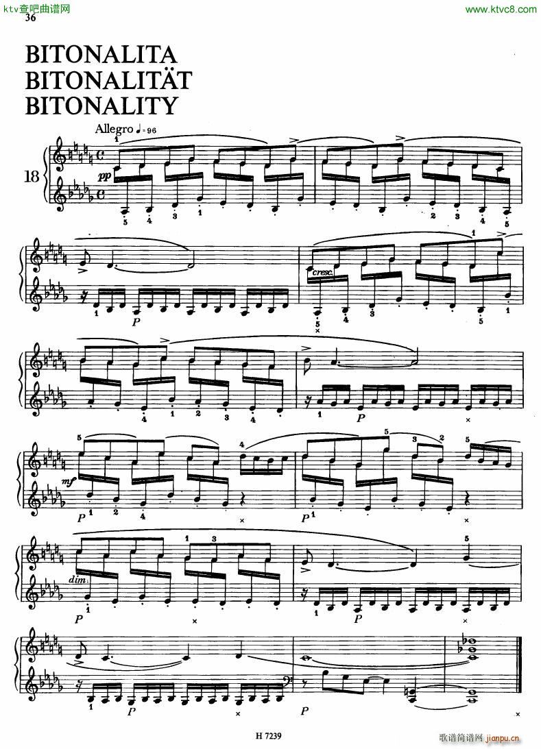 Hurnik piano etudes()33