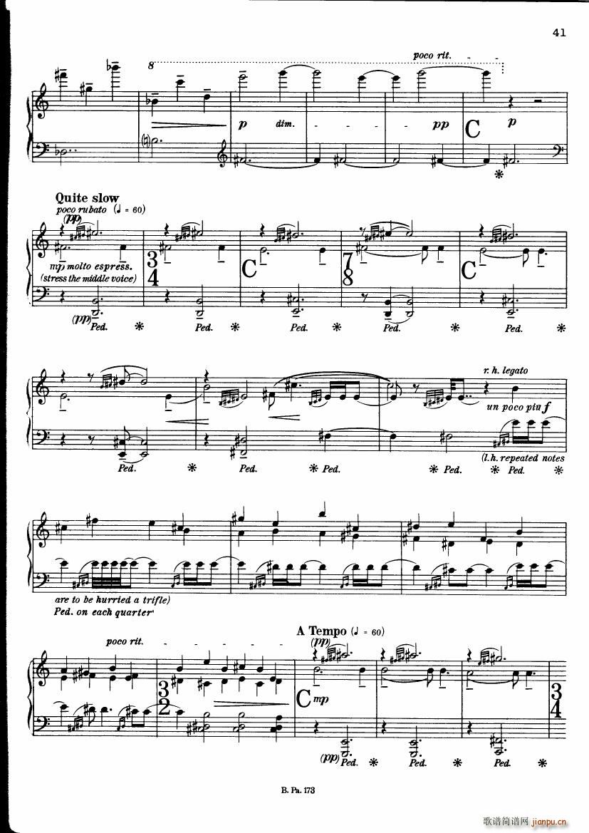 Copland Piano Fantasy()38