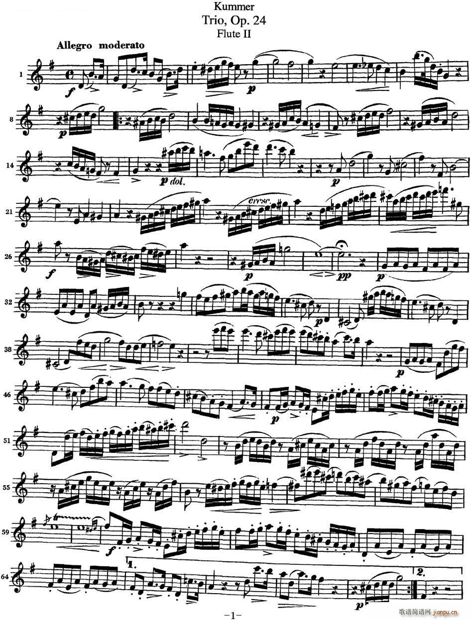 ĬOp 24 Flute 2()1