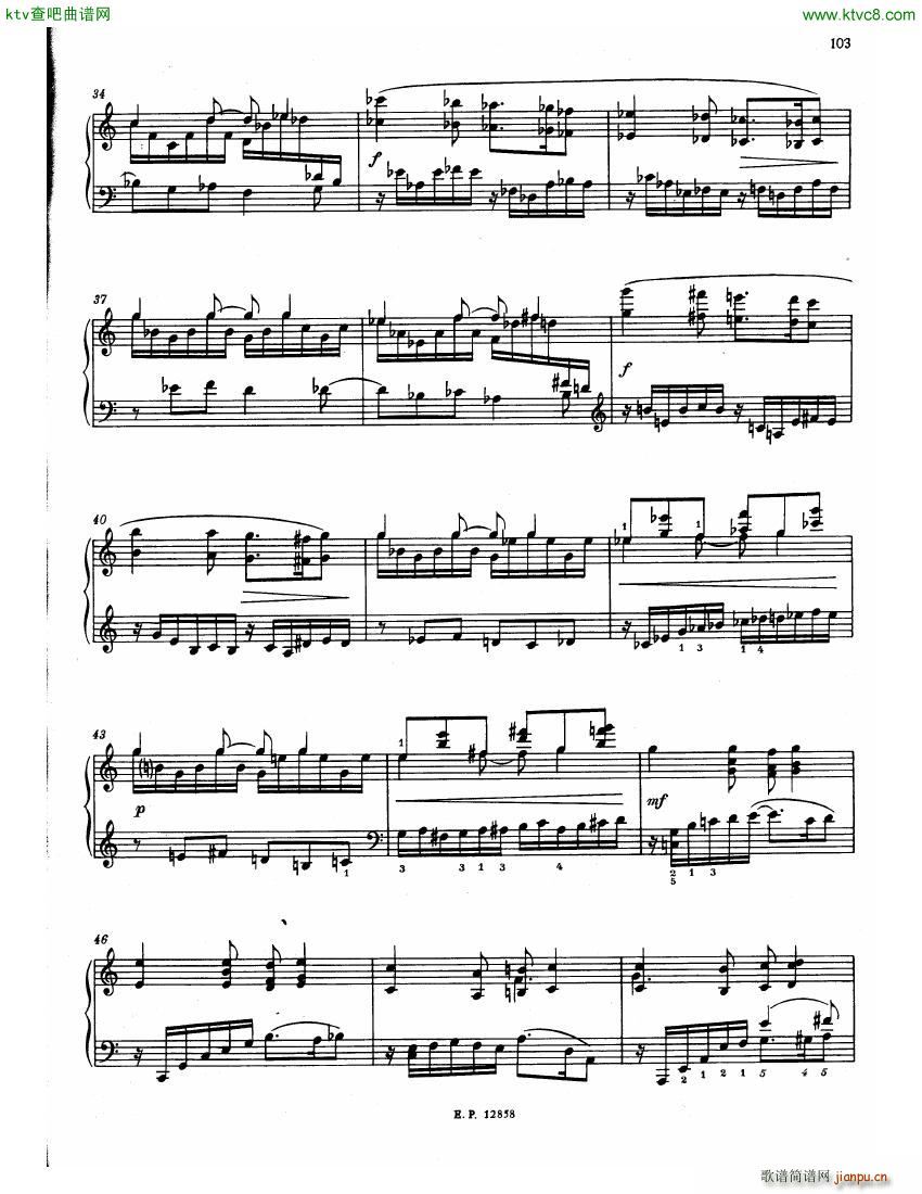 Faure 13 Barcarolle ()44