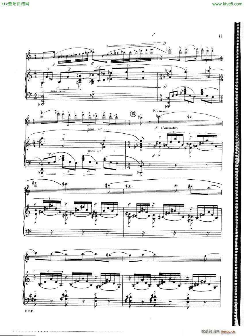 Burton E Flute sonatina score()10