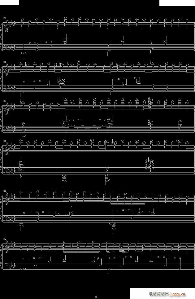 concert etude op 40 no 2reverie()9