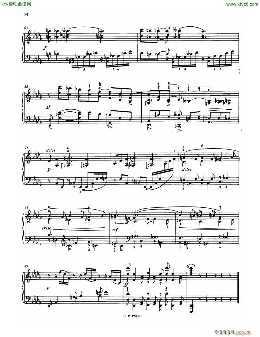 Faure 13 Barcarolle ()15