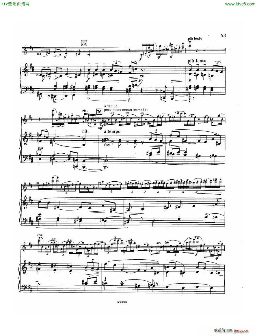 Elgar Violin Concerto Pn()41