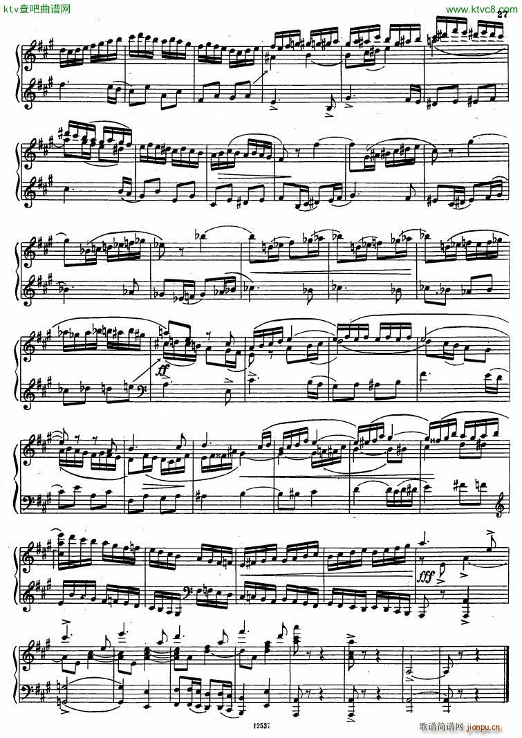 Flyarkovsky 6 preludes and fugues()27