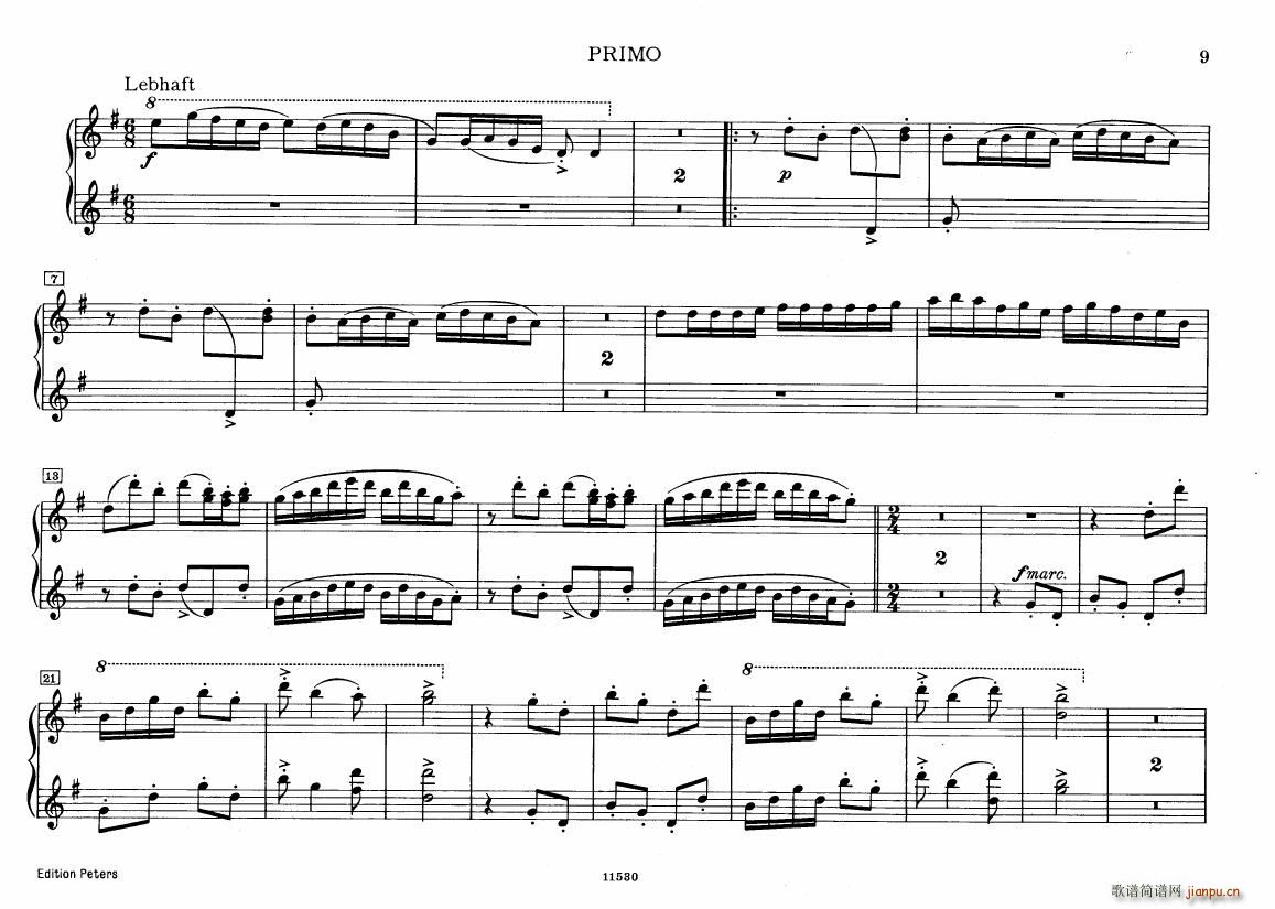 Bresgen Kuckucksuite for piano 4hands()6