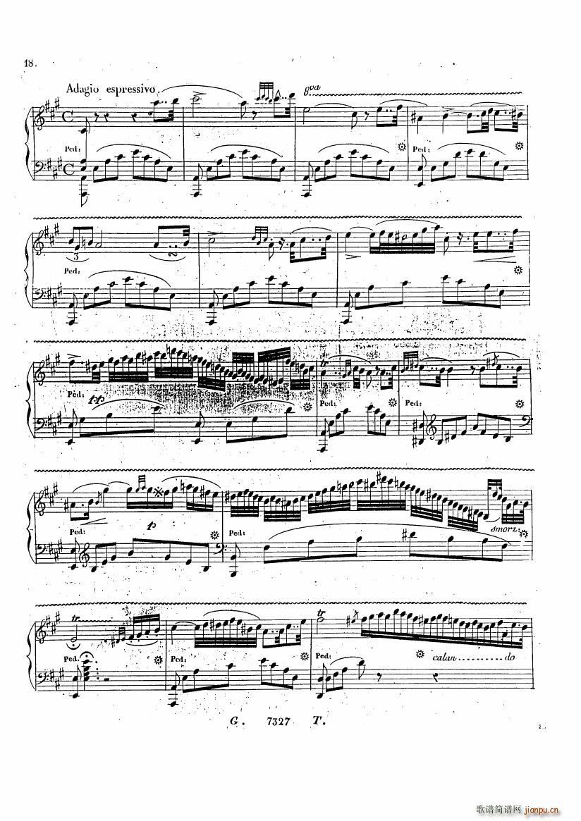 Czerny Fantasy on IL FRIOSO Op 328()18