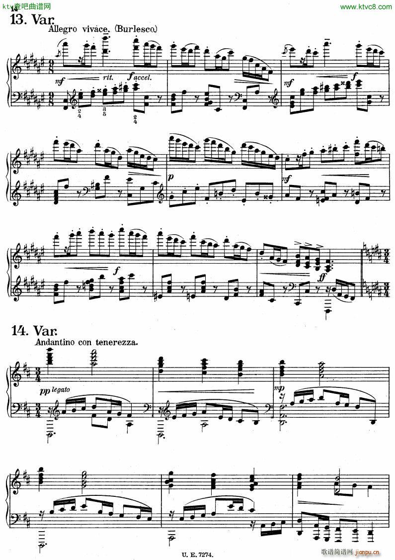Haba variations on schumann()12