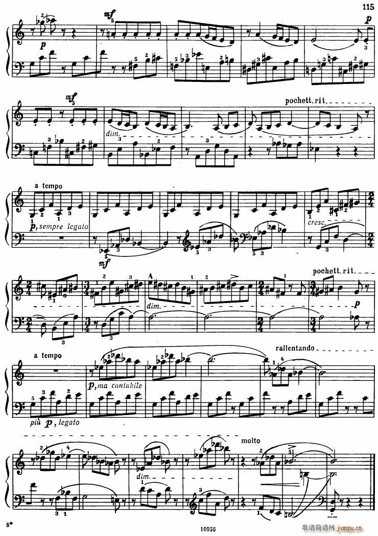 Bartok SZ 107 Mikrokosmos for Piano 122 139()7