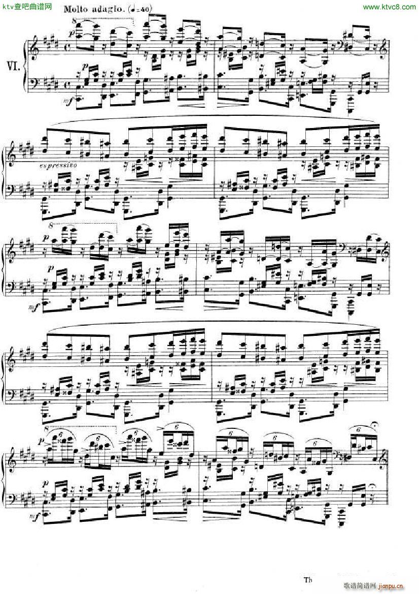 Faur Theme et variations opus 73()9