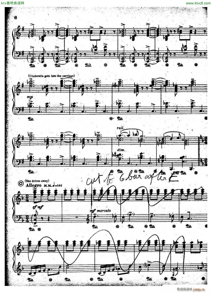 Coates Cinderella 1()6