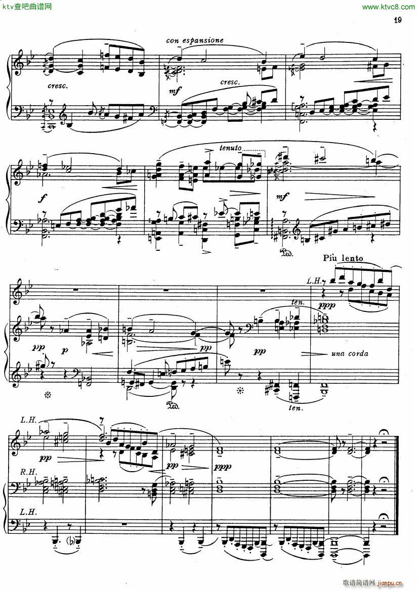 Ireland Piano Sonata()19