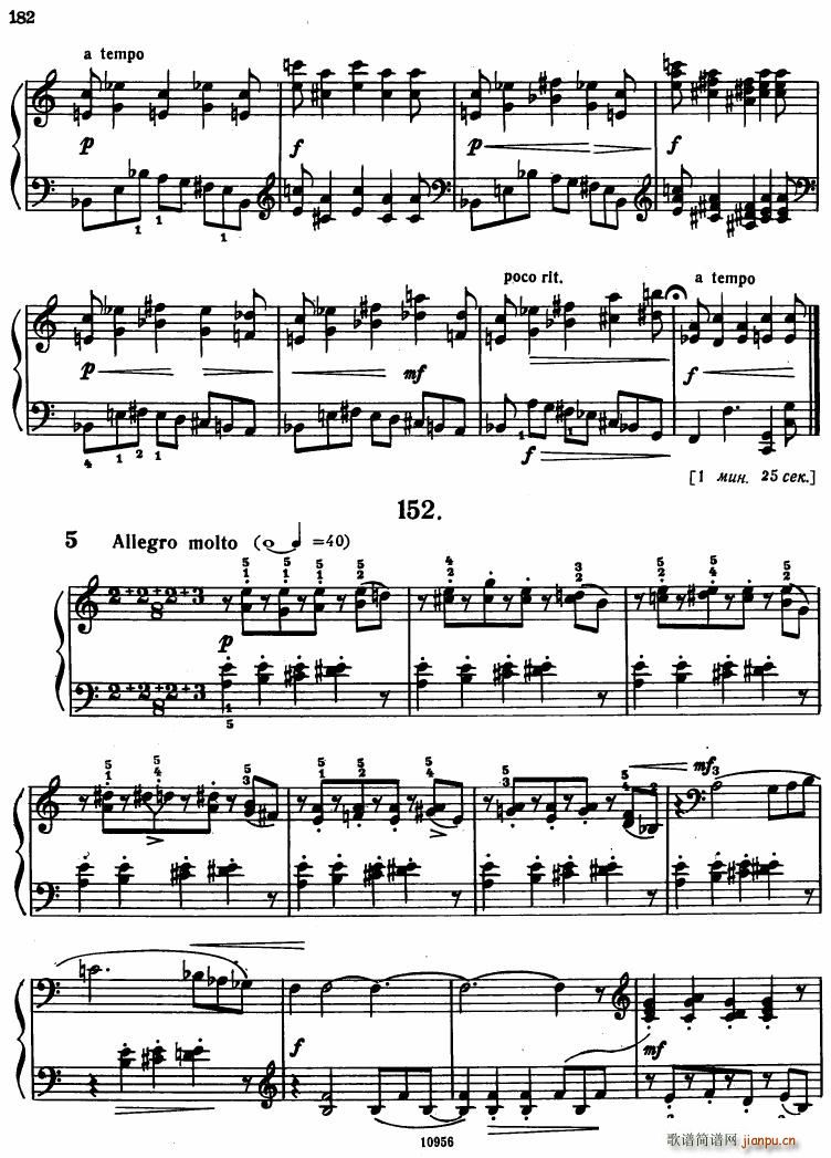 Bartok SZ 107 Mikrokosmos for Piano 140 153()43