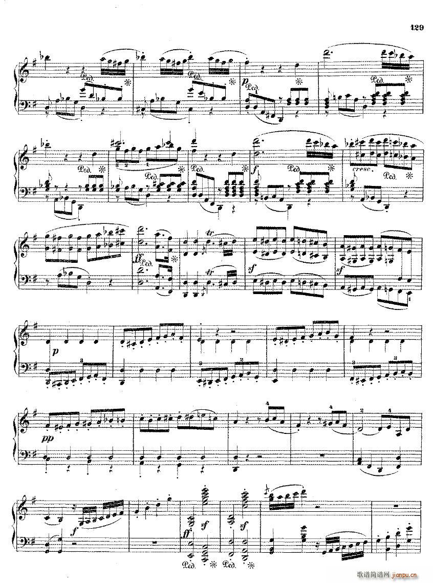 Beethoven op 9 no 1 Trio arr Winkler()5