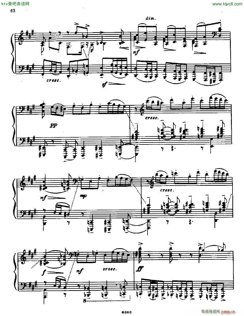 Anatoly Alexandrov Opus 18 Sonata no 3()25