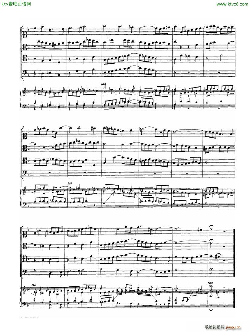 Bach JS BWV 1080 Kunst der Fuge part 1 ()18