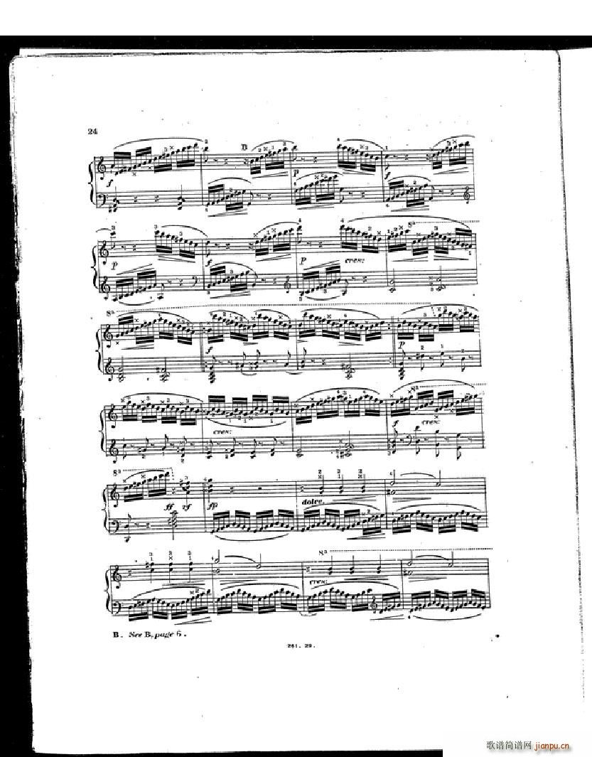 Czerny Etudes de la Velocite()21