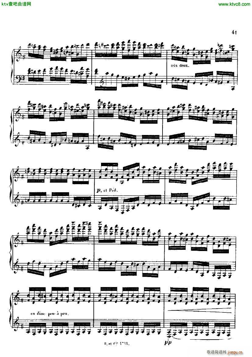 Alkan op 33 Grande Sonata part 2()16