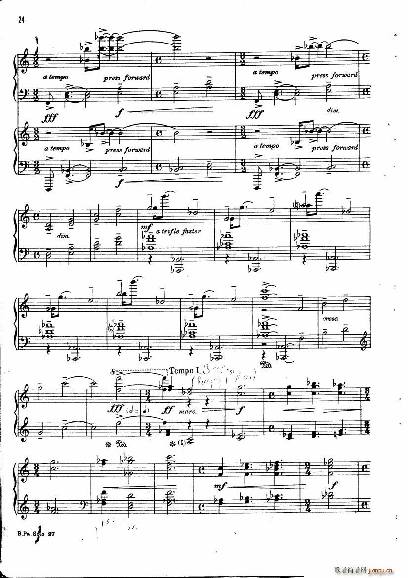 Copland Piano Sonata()25