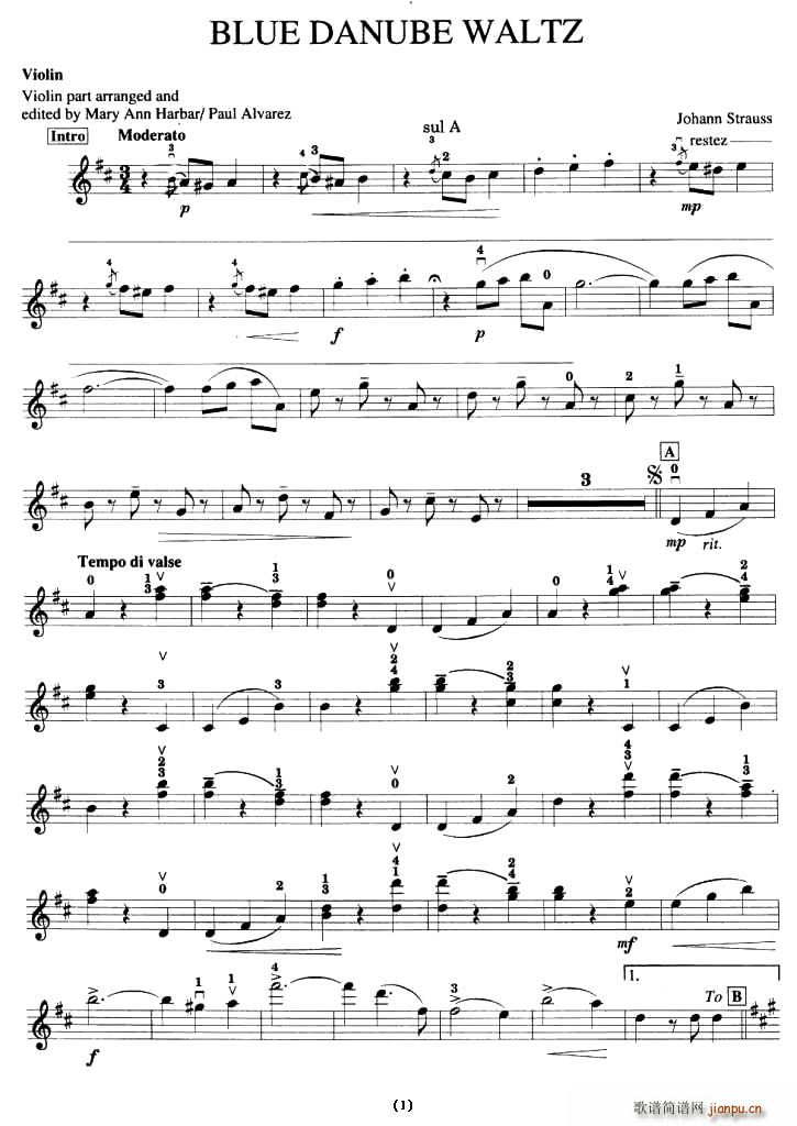 BLUE DANUBE WALTZ(ʮּ)1