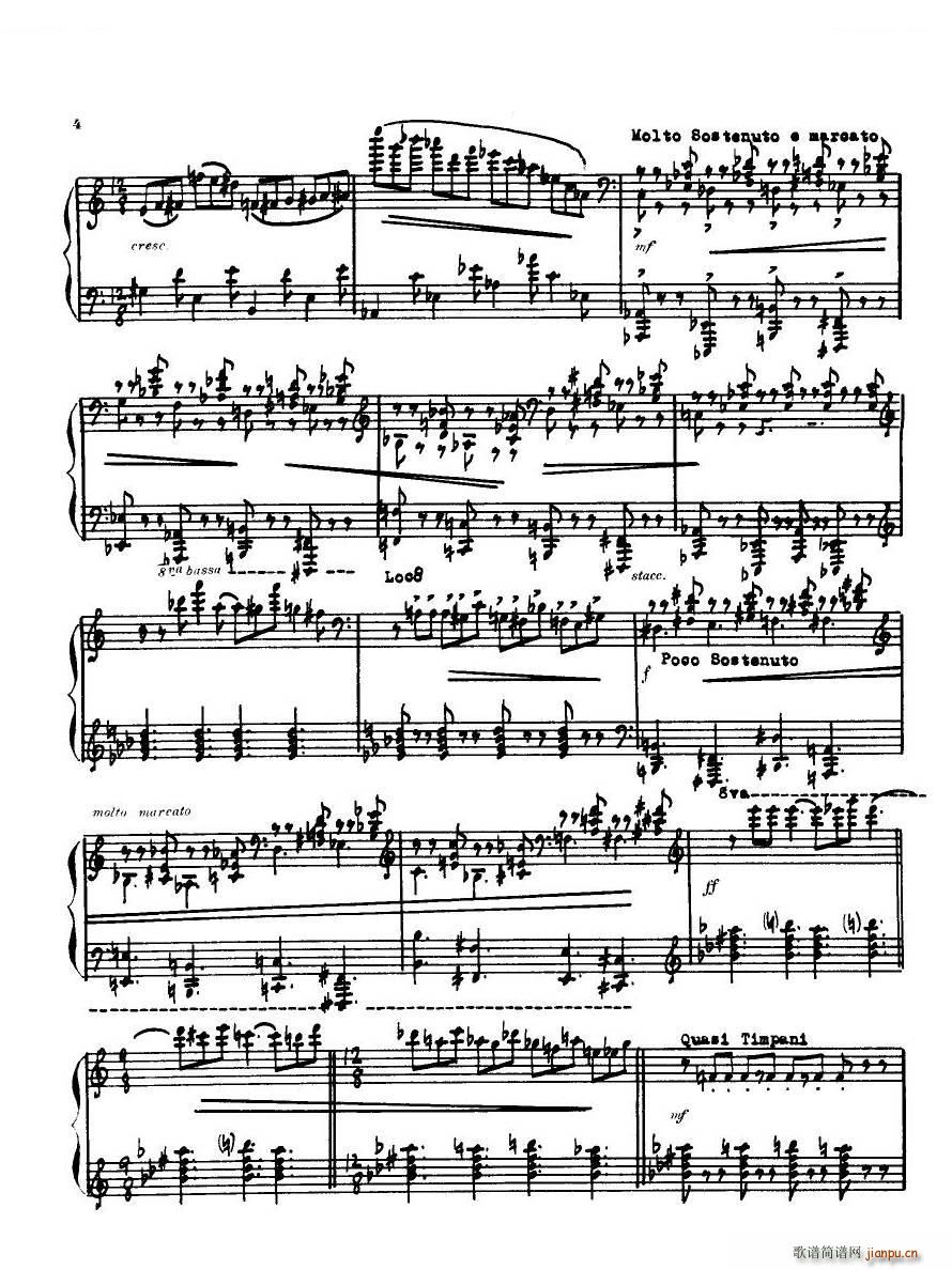 Antheil Piano Sonata No 4 Piano Sonata No 4(ʮּ)3