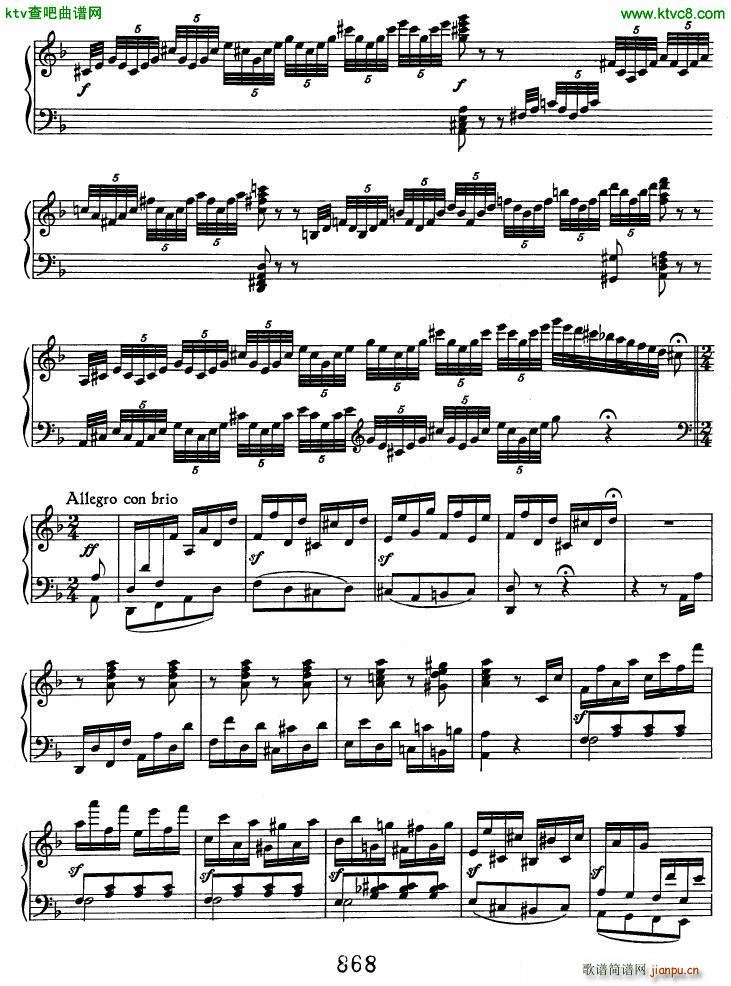 Beethoven op 77 Fantasia in g()3
