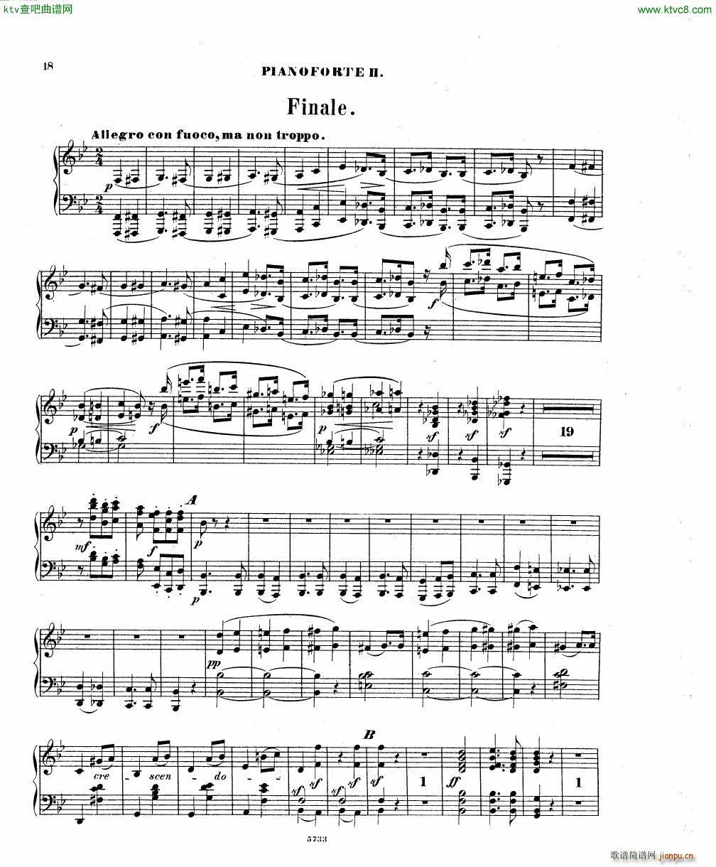 Fuchs Piano concerto Op 27 II()17