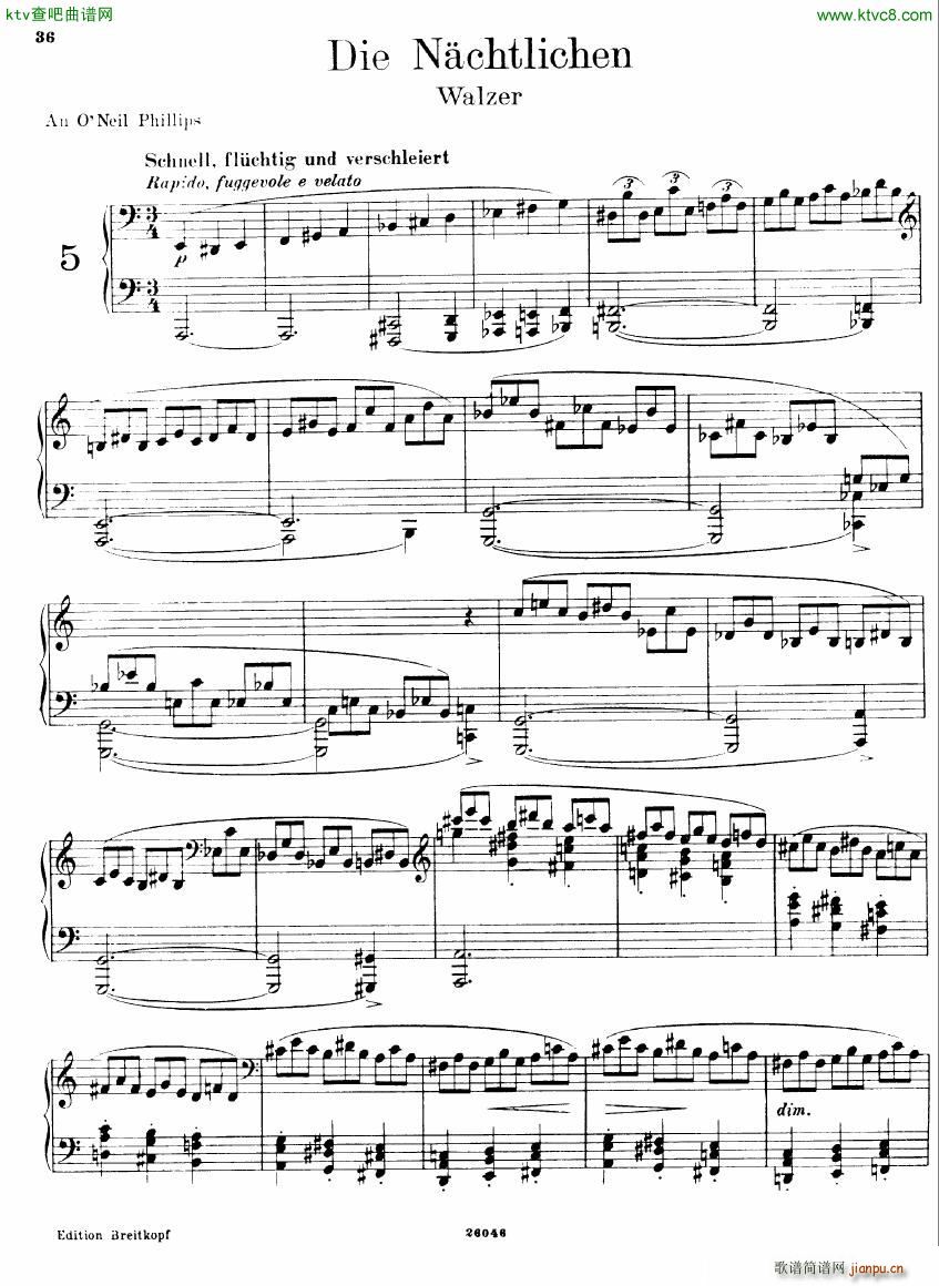 Busoni 1 Elegy No 5()1