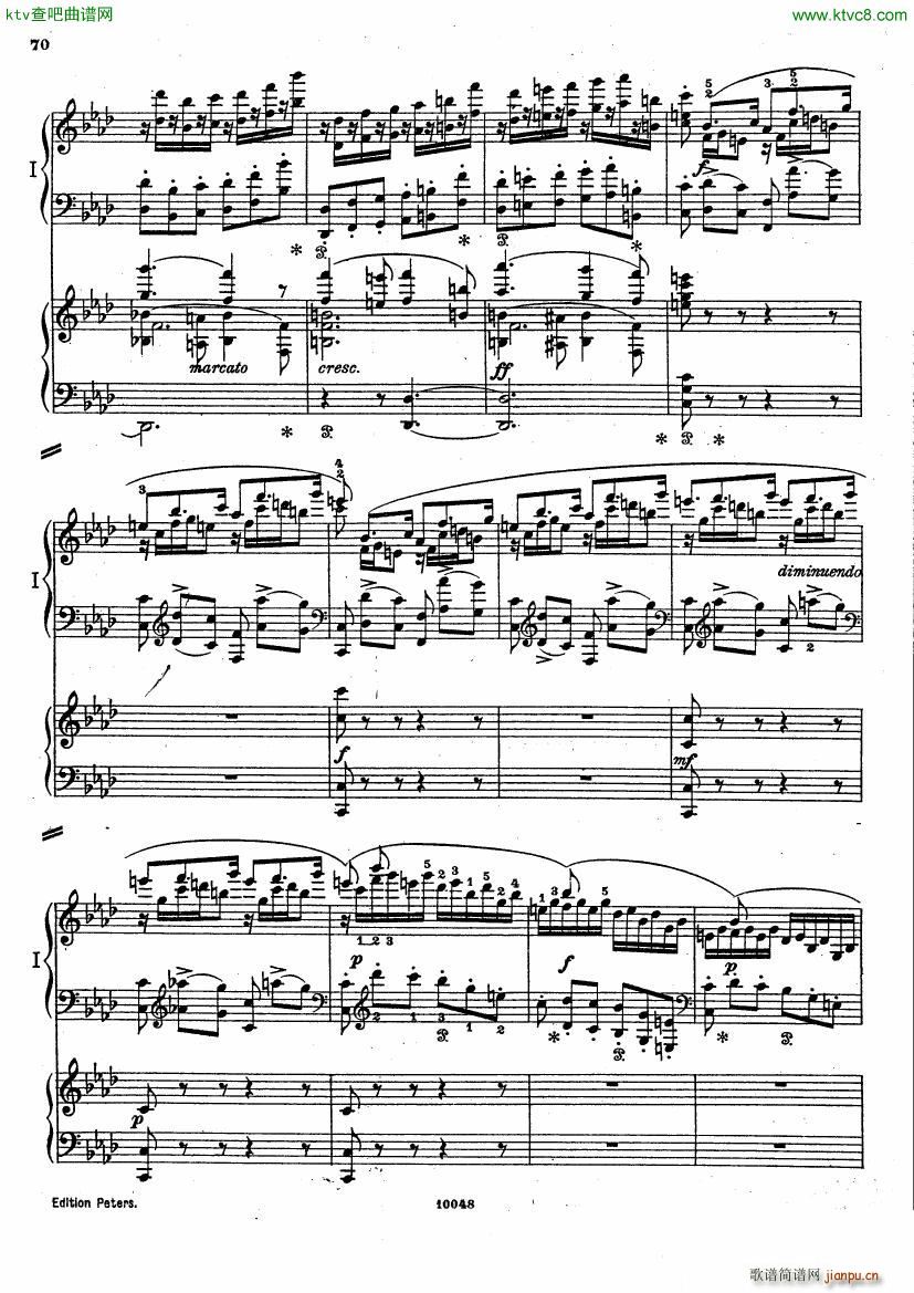 Henselt Concerto op 16 4()10