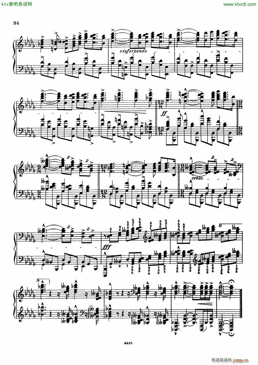 Bortkiewicz 10 Preludes Op 33()34
