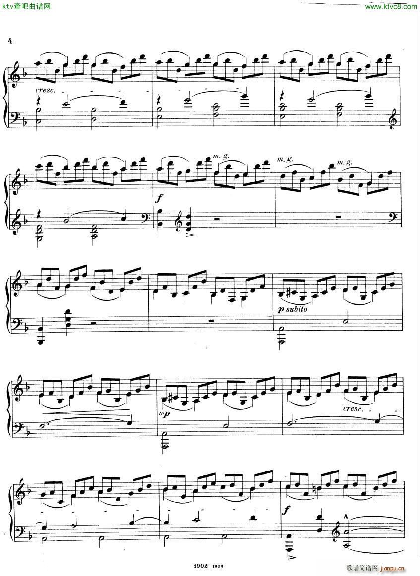 BLUMENFELD Etude op29 no1()3
