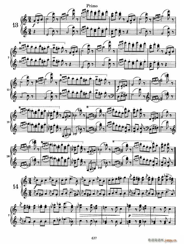 Brahms op 39 Waltzes()19