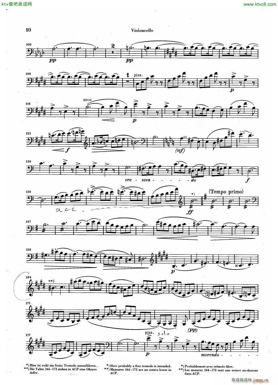 Debussy Piano Trio in G parts()18