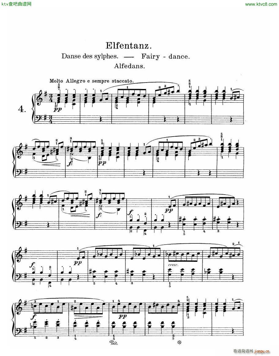 Grieg Lyric Pieces Op 12()6