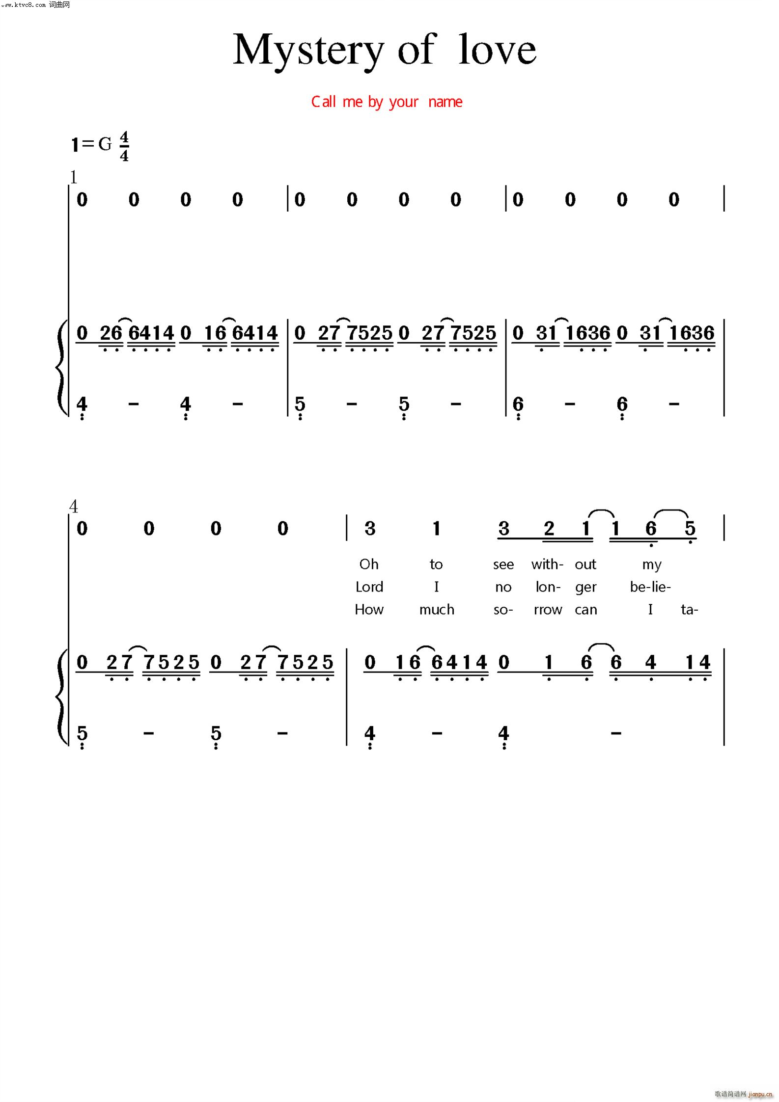 mystery of love call me by yourname(ʮּ)1